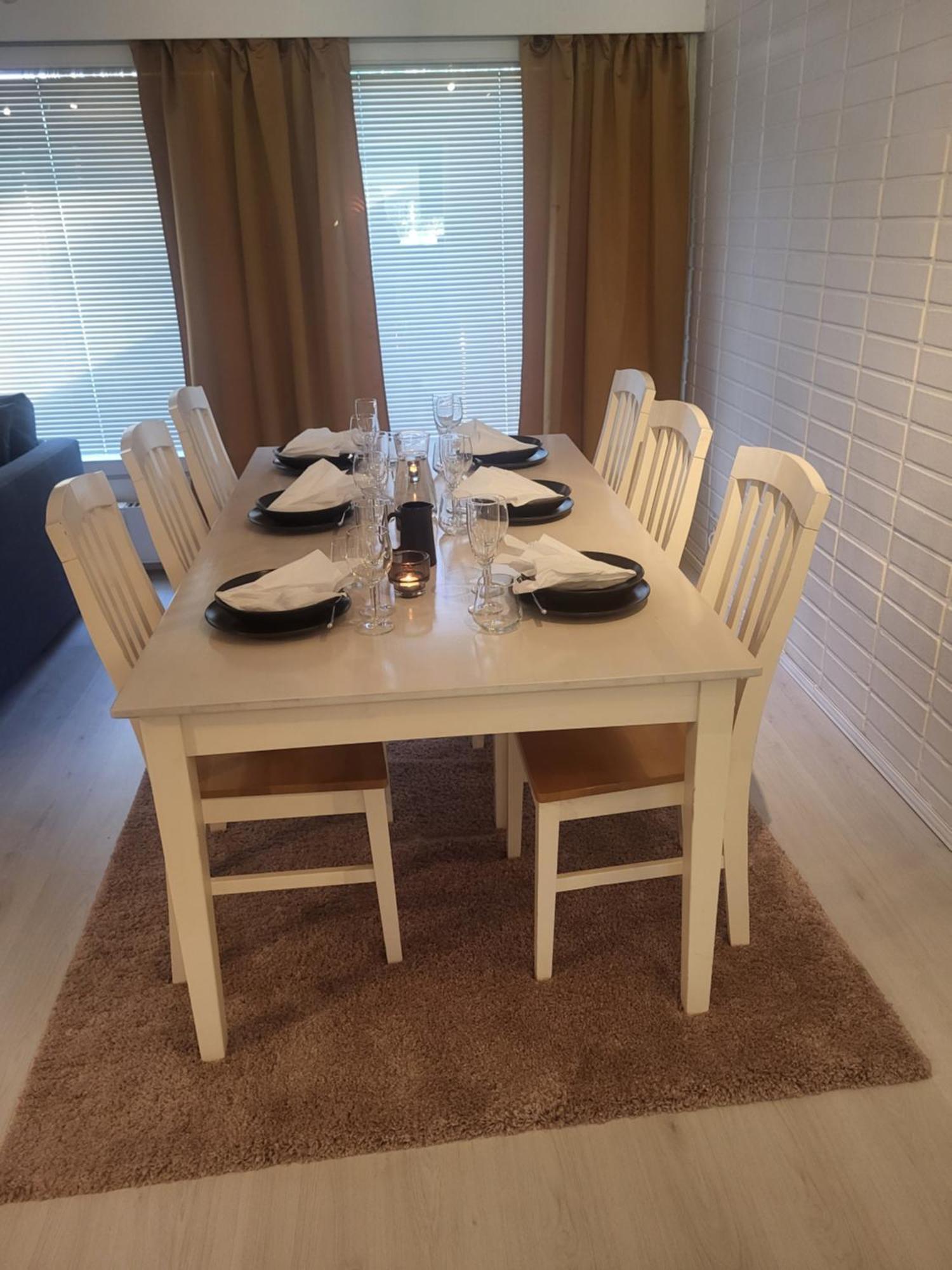 Appartamento Tilava Uudistettu Perheasunto Rovaniemi Esterno foto