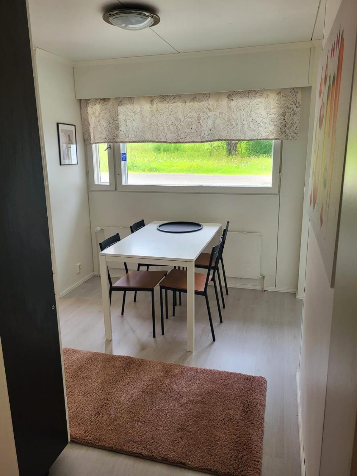 Appartamento Tilava Uudistettu Perheasunto Rovaniemi Esterno foto