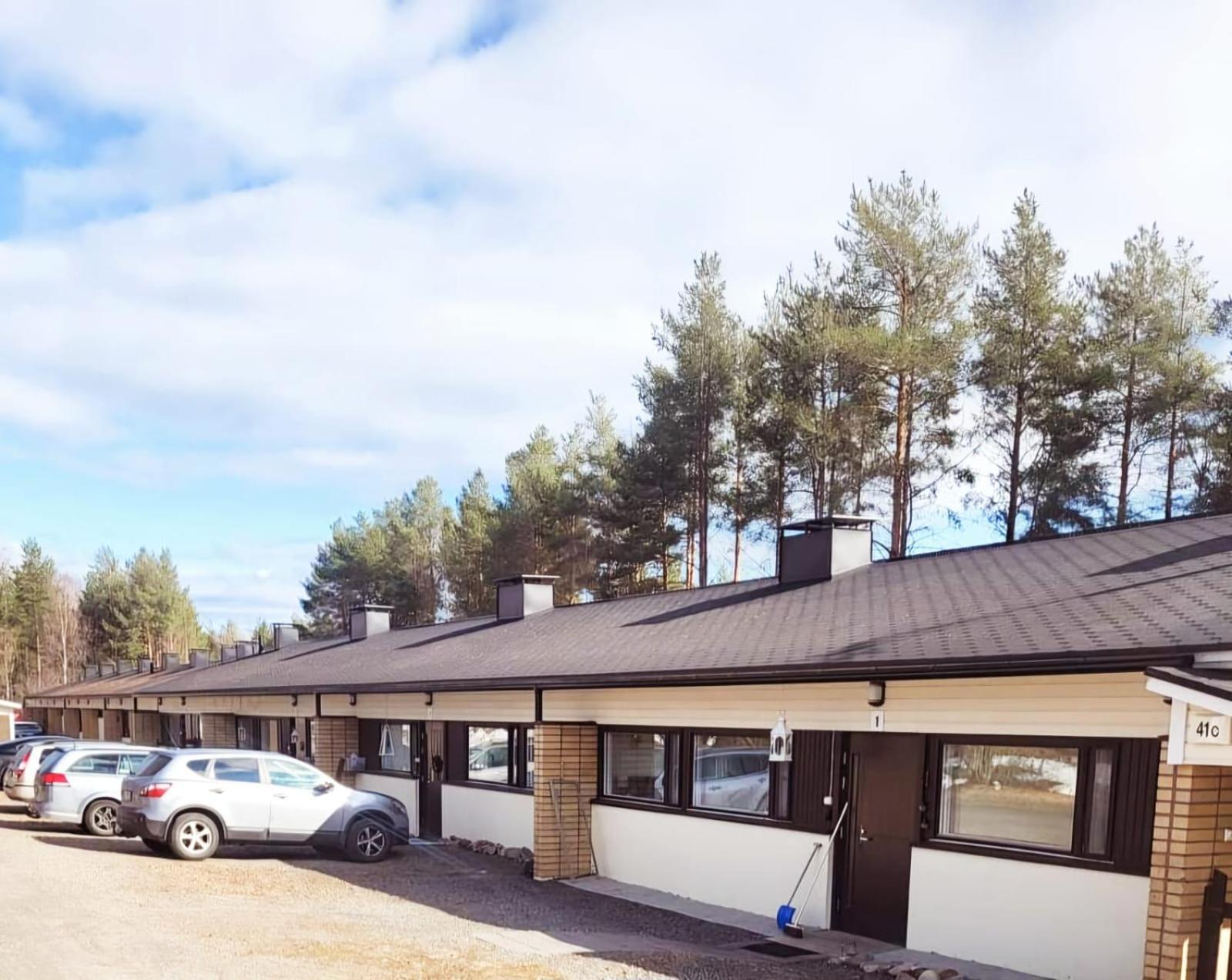 Appartamento Tilava Uudistettu Perheasunto Rovaniemi Esterno foto
