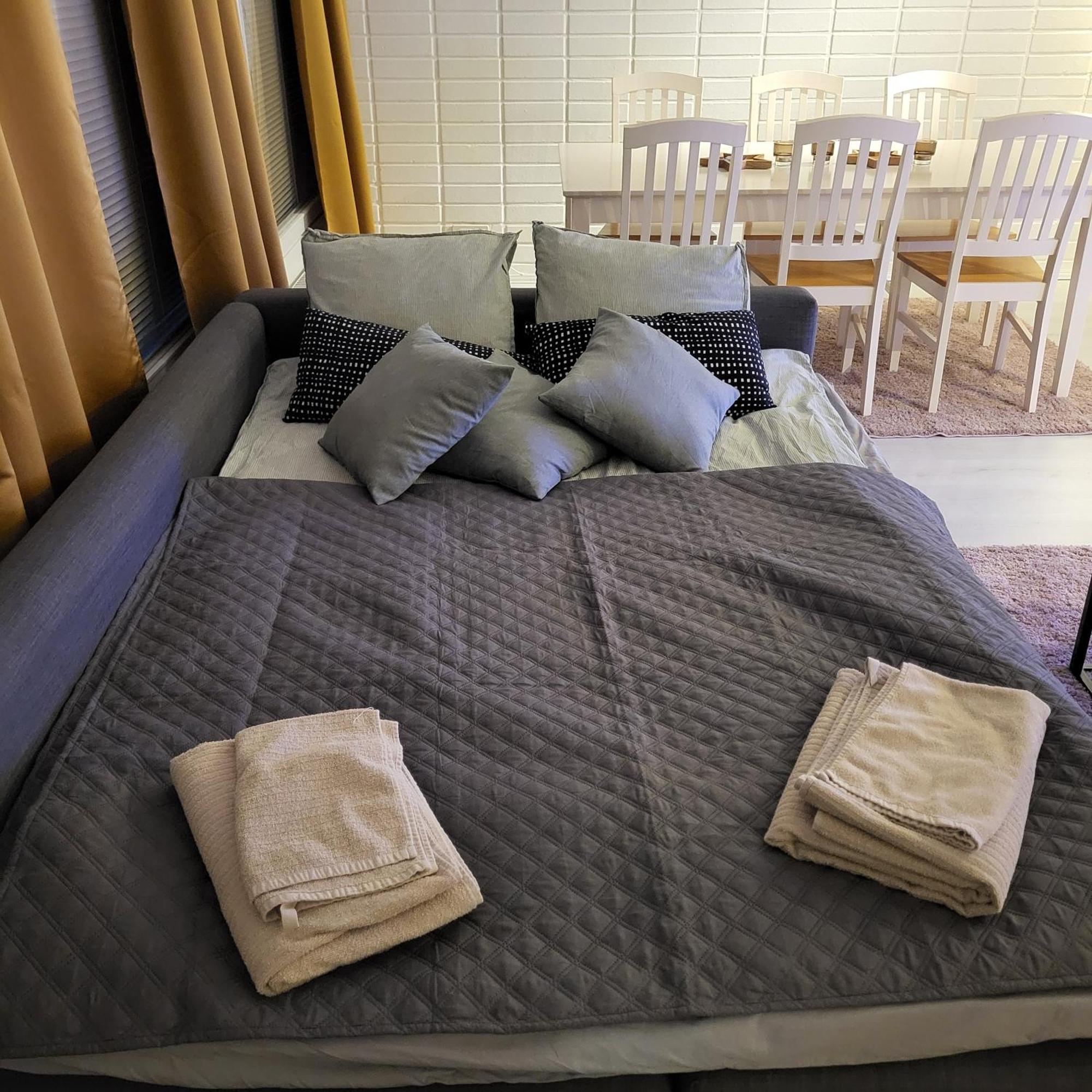 Appartamento Tilava Uudistettu Perheasunto Rovaniemi Esterno foto